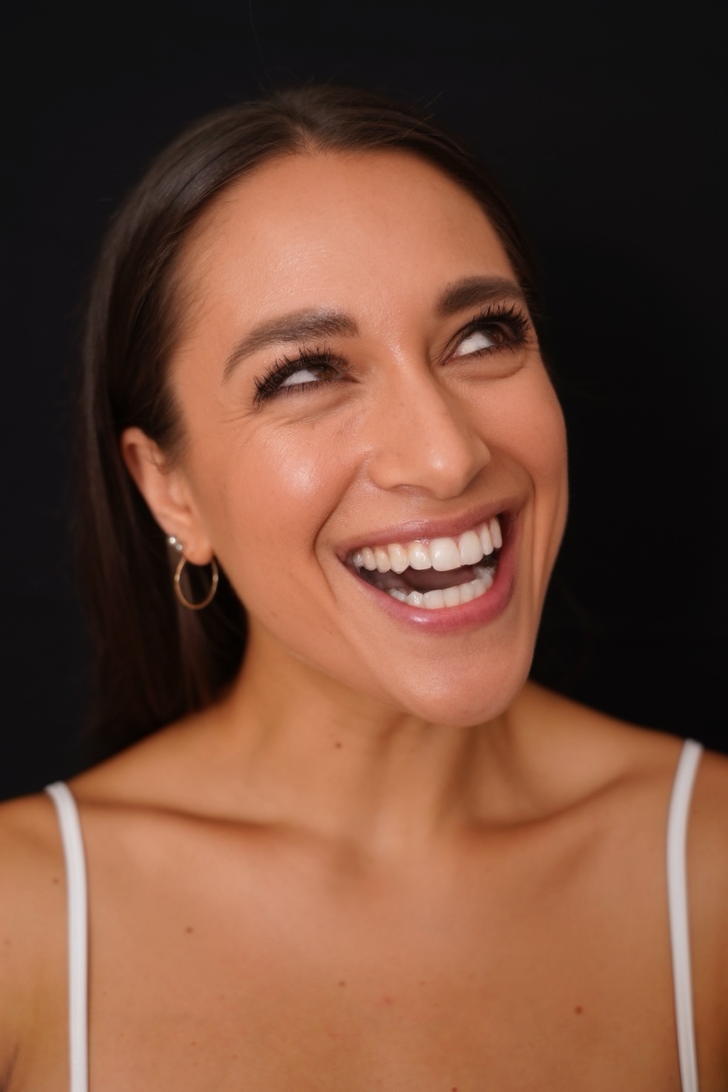 Alexandra Sarandis expressive beauty headshot